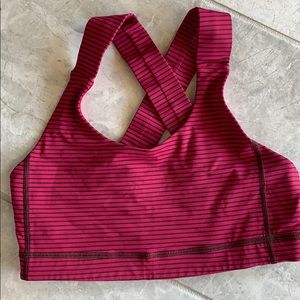 Lululemon new condition All Sport cross back bra!